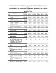 calendario mensual de estimaciÃ³n de los ingresos - SecretarÃ­a de ...