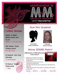 Our May Queens! Movie STARS Party! - Maranda Rains