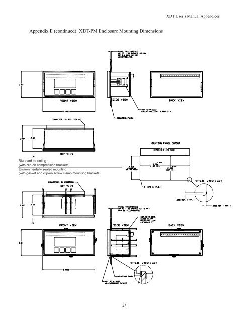 XDT Manual - Pioneer Air Systems Engineering