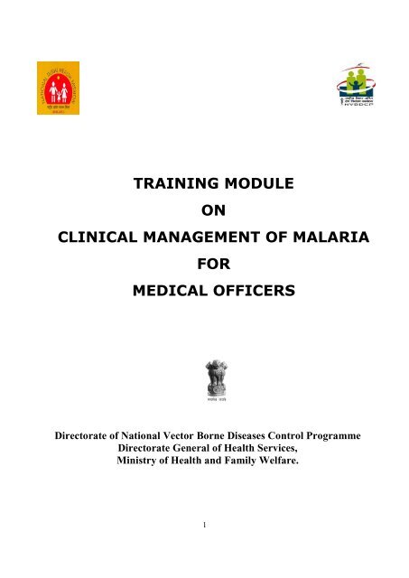 Training Module for Medical Officer - NVBDCP