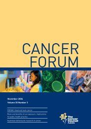Head and neck cancer - Cancer Forum