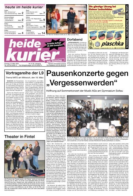 Pausenkonzerte gegen „Vergessenwerden“