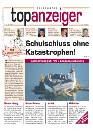 Schulschluss ohne Katastrophen! - Top Anzeiger