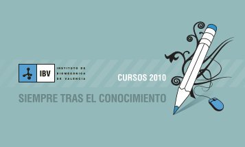 SIEMPRE TRAS EL CONOCIMIENTO - Campus IBV - Instituto de ...