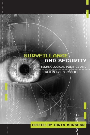Questioning Surveillance and Security
