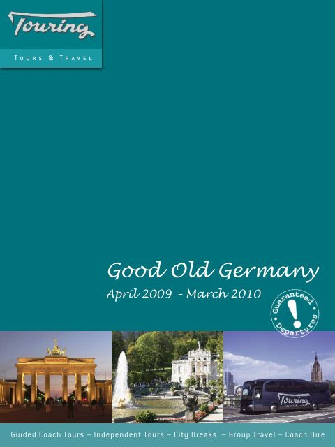 Good Old Germany April 2009 â€“ March 2010 - Bad Request