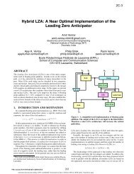 A Near Optimal Implementation of the Leading Zero Anticipator