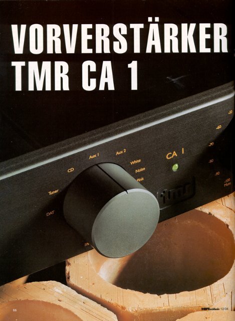 hifi exklusiv 12/94 - TMR Elektronik GmbH