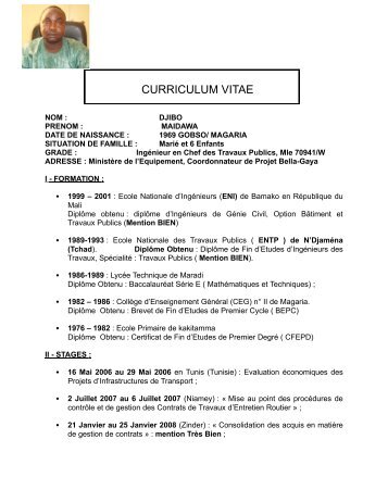 CV actualise Djibo M.doc - NeoOffice Writer