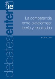 La competencia entre plataformas: teoría y resultados - AMCHAM