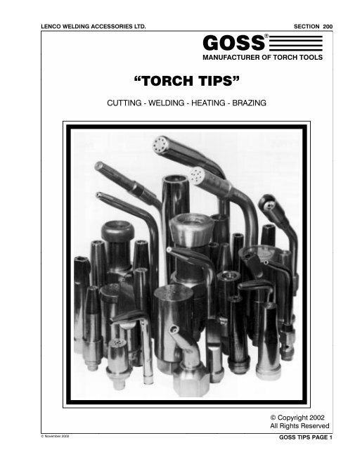 5 MAPP Propylene Cutting Torch Tips O-FS-72 Fits Oxweld 