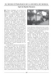 El Museo EtnolÃ³gico de la Huerta de Murcia - Revista CangilÃ³n