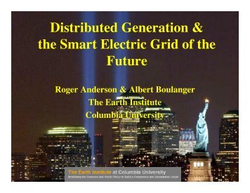 Powerpoint Presentation: Distributed generation and the smart ...