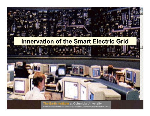 Powerpoint Presentation: Distributed generation and the smart ...