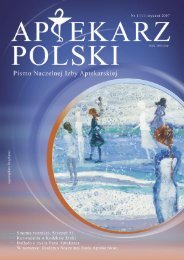 2007 cz. 1 - Naczelna Izba Aptekarska