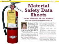 Material Safety Data Sheets- Do you need them for your products?