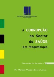 A corrupcao no sector da SaÃºde.pdf - CIP