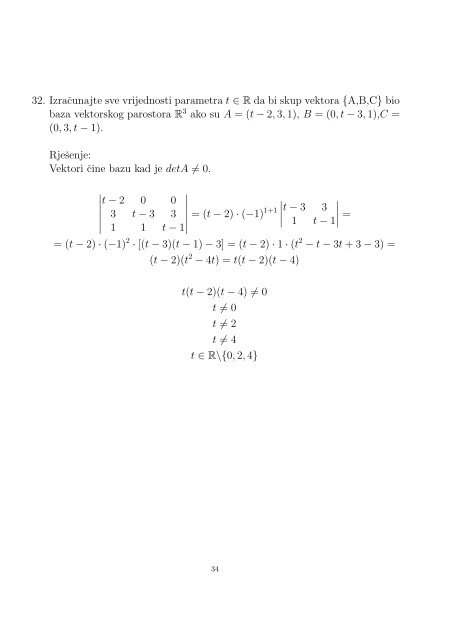 RIJEÃ…Â ENI ZADACI IZ MATEMATIKE