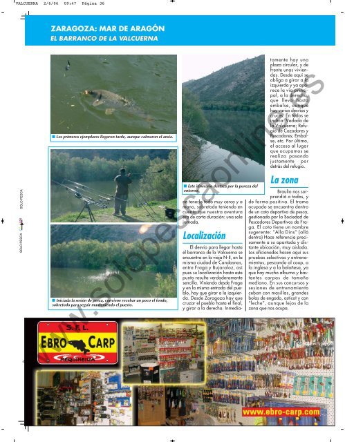 La pesca - Solopescaonline.es