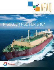 A GOLDEN AGE FOR LNG? - Total.com