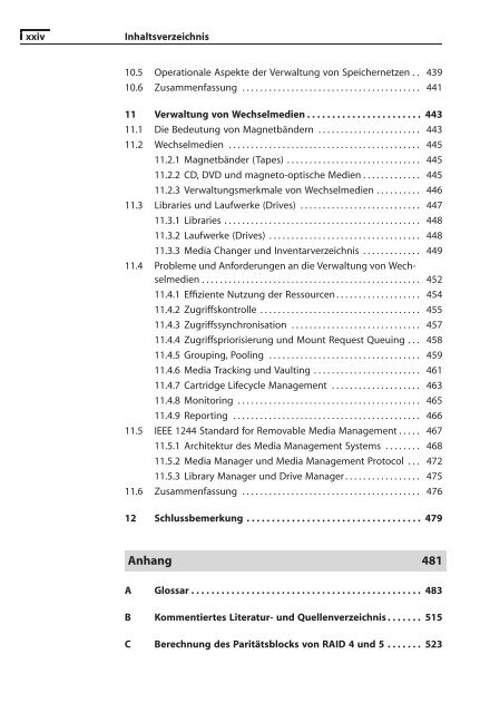 Inhaltsverzeichnis (PDF)