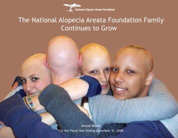 The National Alopecia Areata Foundation Family Continues to Grow