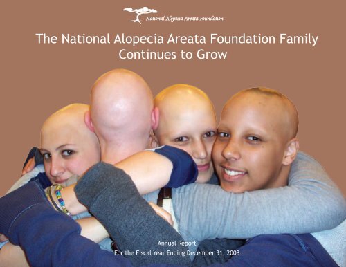 The National Alopecia Areata Foundation Family Continues to Grow