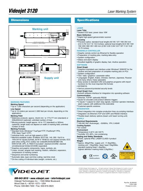 Videojet 3120 - Asia Machinery.net