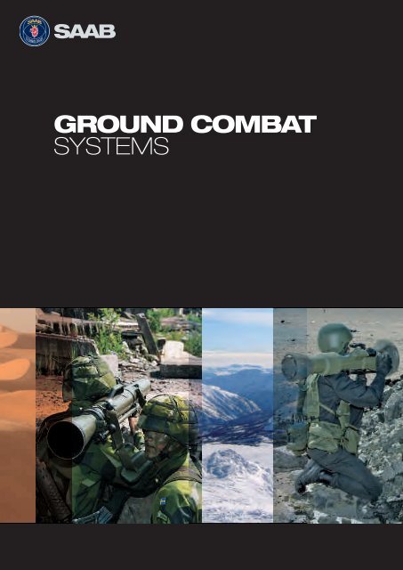 Ground Combat Systems brochure - Saab