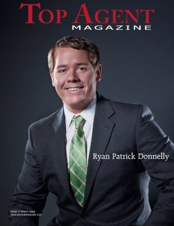 Ryan Patrick Donnelly - Top Agent Magazine