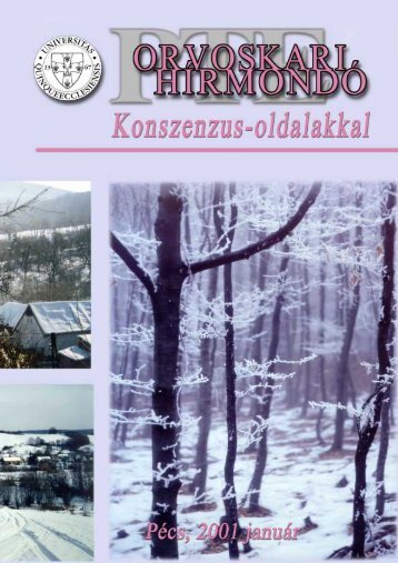 SzÃ¡m - PTE ÃltalÃ¡nos OrvostudomÃ¡nyi Kar - PÃ©csi TudomÃ¡nyegyetem