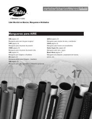 Mangueras para AIRE - LSR Distribuidor