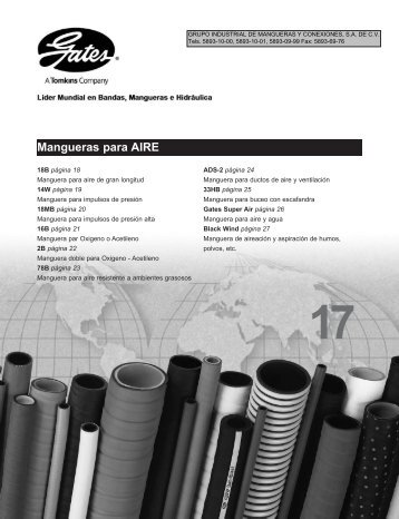 Mangueras para AIRE - LSR Distribuidor