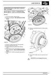 Range Rover Workshop Manual - Eng - Landiesrus