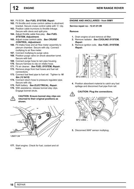 Range Rover Workshop Manual - Eng - Landiesrus