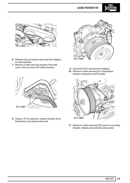 Range Rover Workshop Manual - Eng - Landiesrus