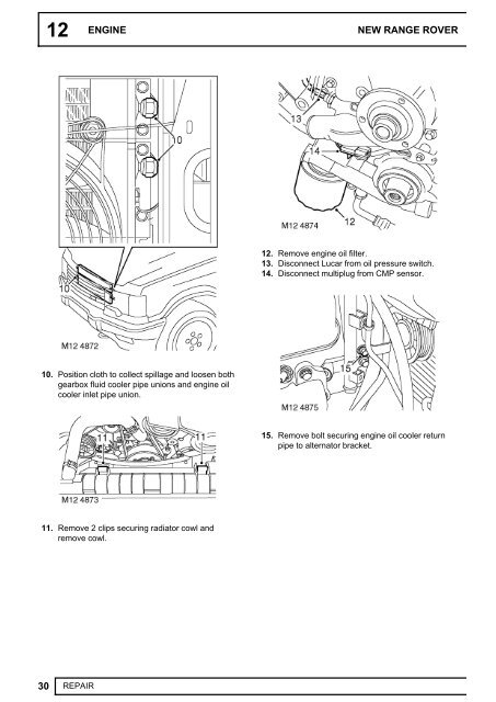 Range Rover Workshop Manual - Eng - Landiesrus