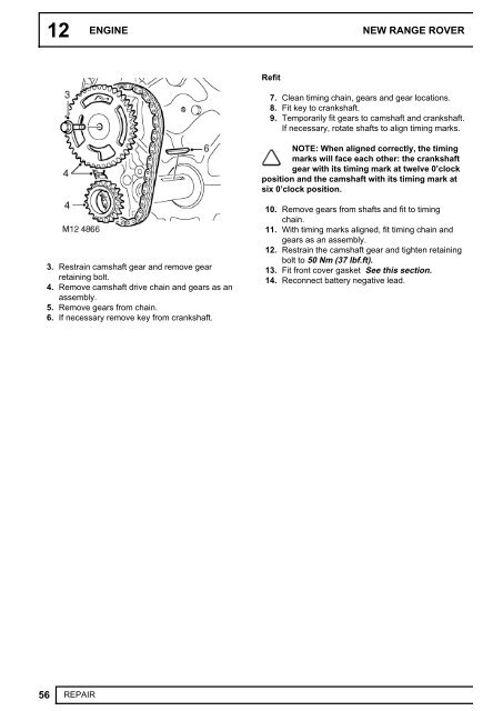 Range Rover Workshop Manual - Eng - Landiesrus