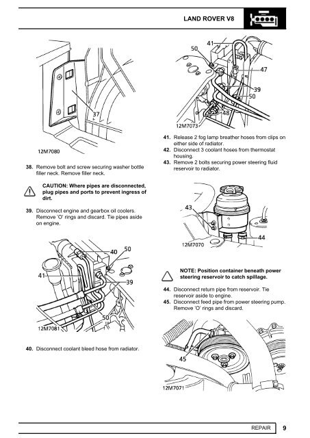 Range Rover Workshop Manual - Eng - Landiesrus