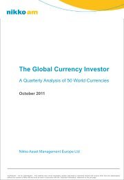 The Global Currency Investor A Quarterly Analysis of 50 World ...