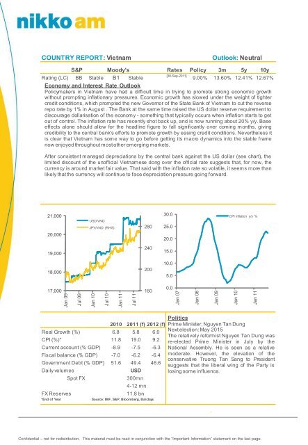 The Global Currency Investor A Quarterly Analysis of 50 World ...