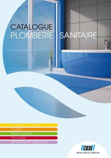 Catalogue PLOMBERIE - Geb