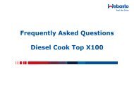 Diesel Cook Top FAQ's Download (PDF, 0,12 MB) - Webasto