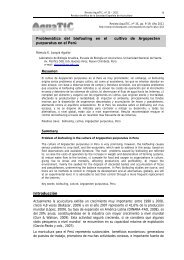 Problemática del biofouling en el cultivo de ... - Revista AquaTIC