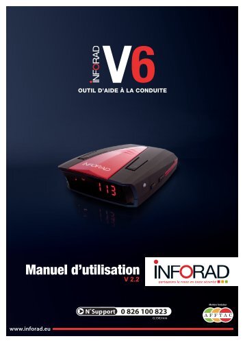 Manuel d'utilisation - Produktinfo.conrad.com