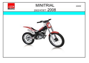 Minitrial '08 [it-en] - Betamotor