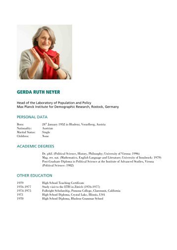 GERDA RUTH NEYER - SUDA