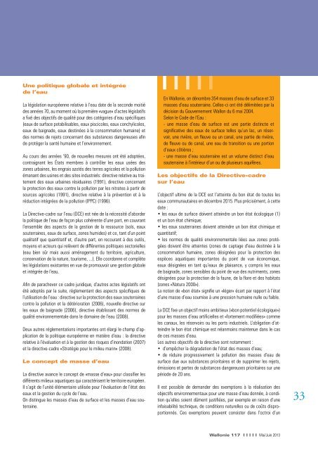 Wallonie 117 - Conseil Ã©conomique et social de la rÃ©gion wallonne