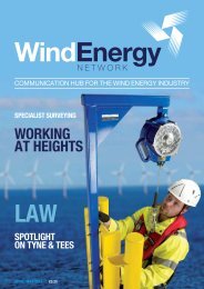 WORKING AT HEIGHTS - Wind Energy Network