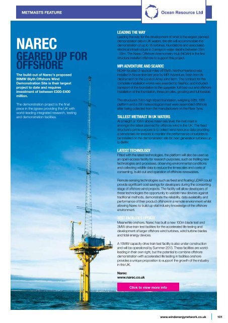 WORKING AT HEIGHTS - Wind Energy Network